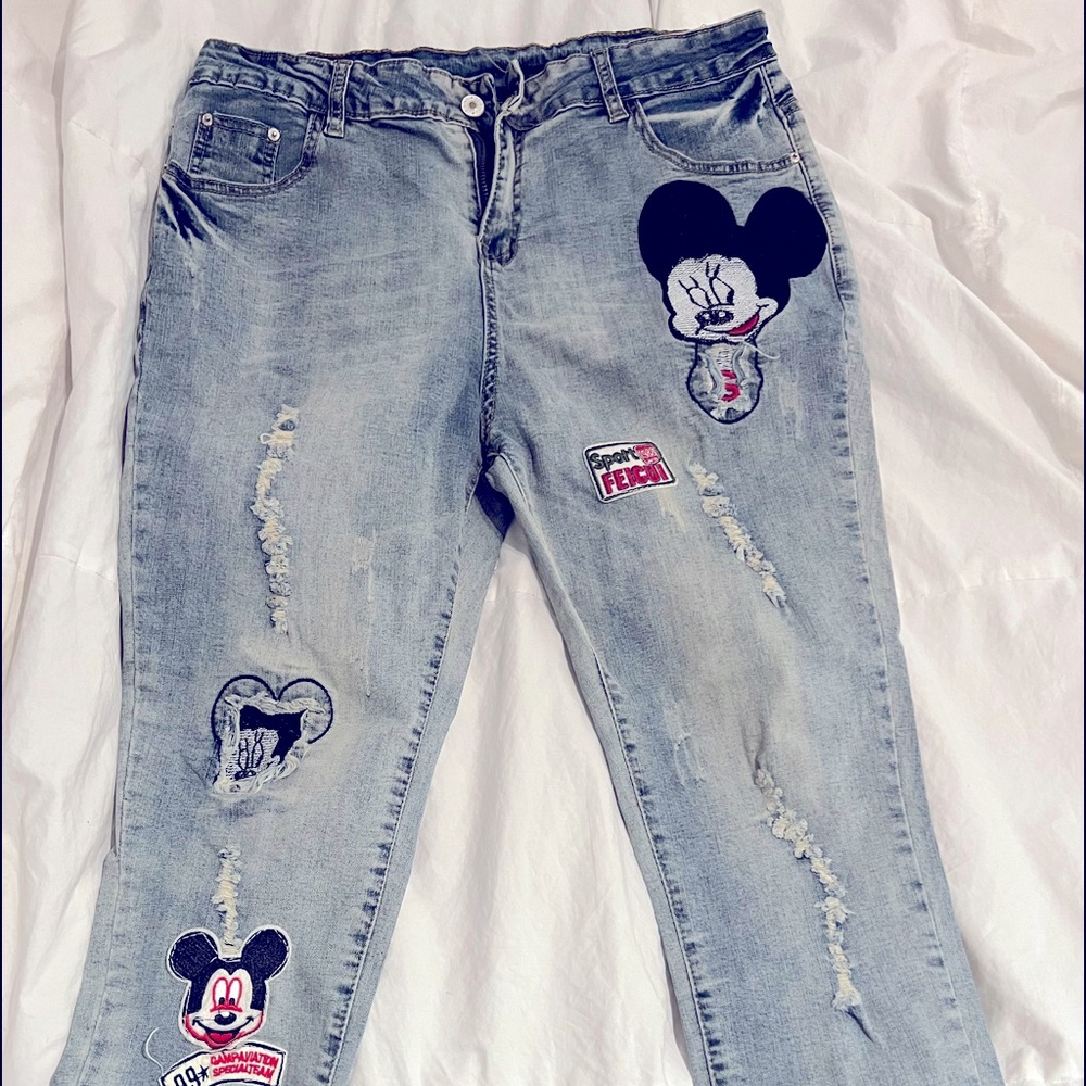 Jeans by designer
